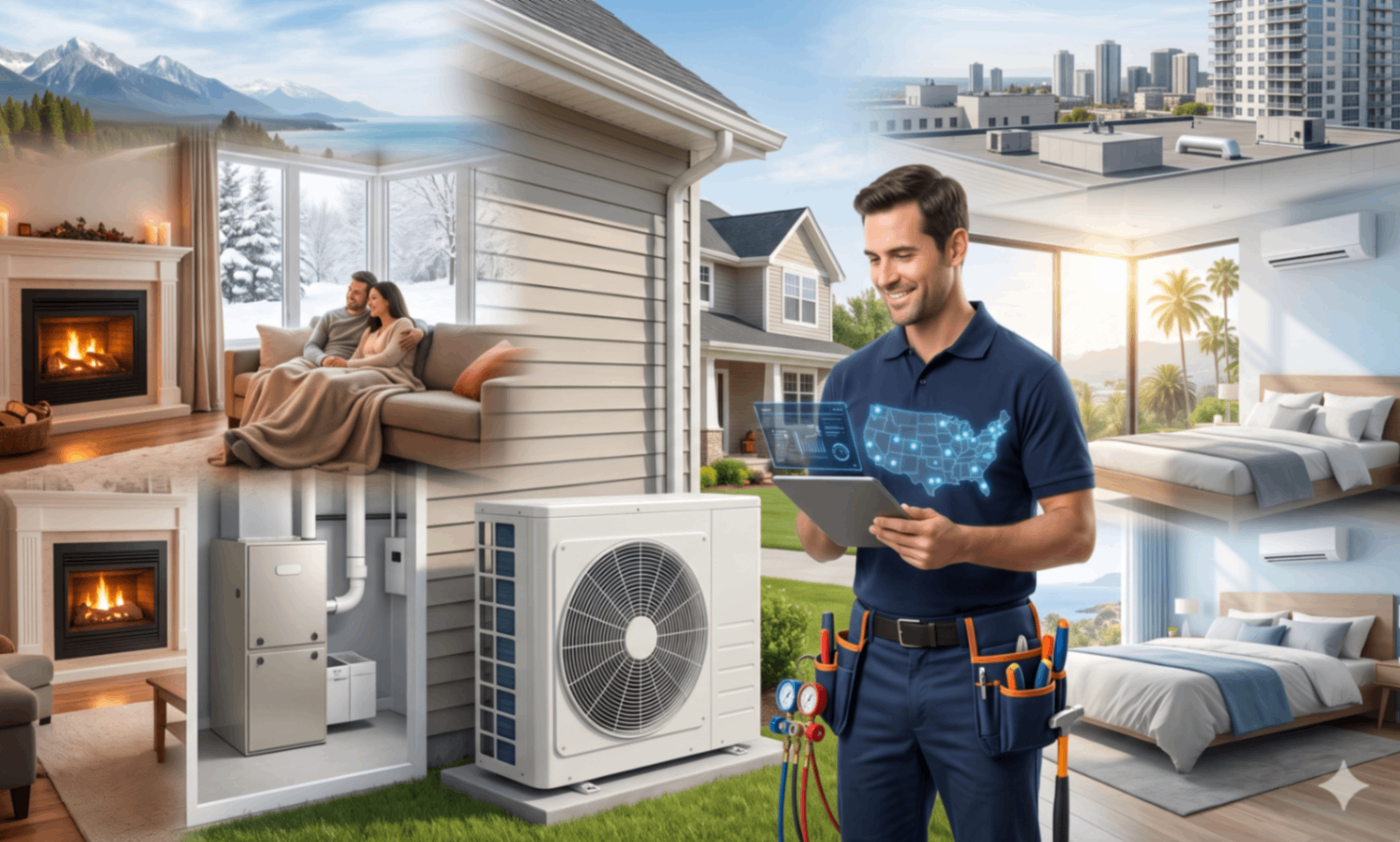 HVAC in Mexia, TX